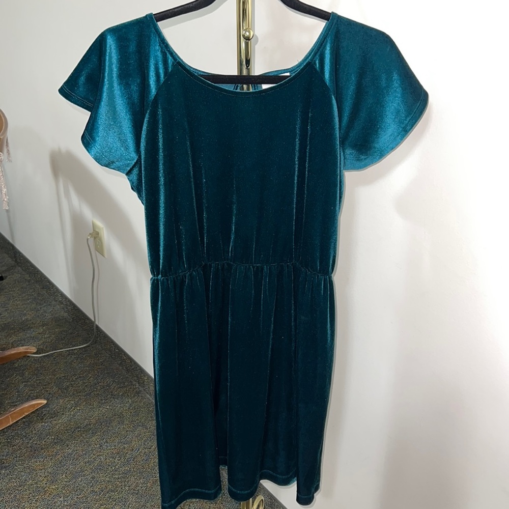 Old Navy Velvet Dress